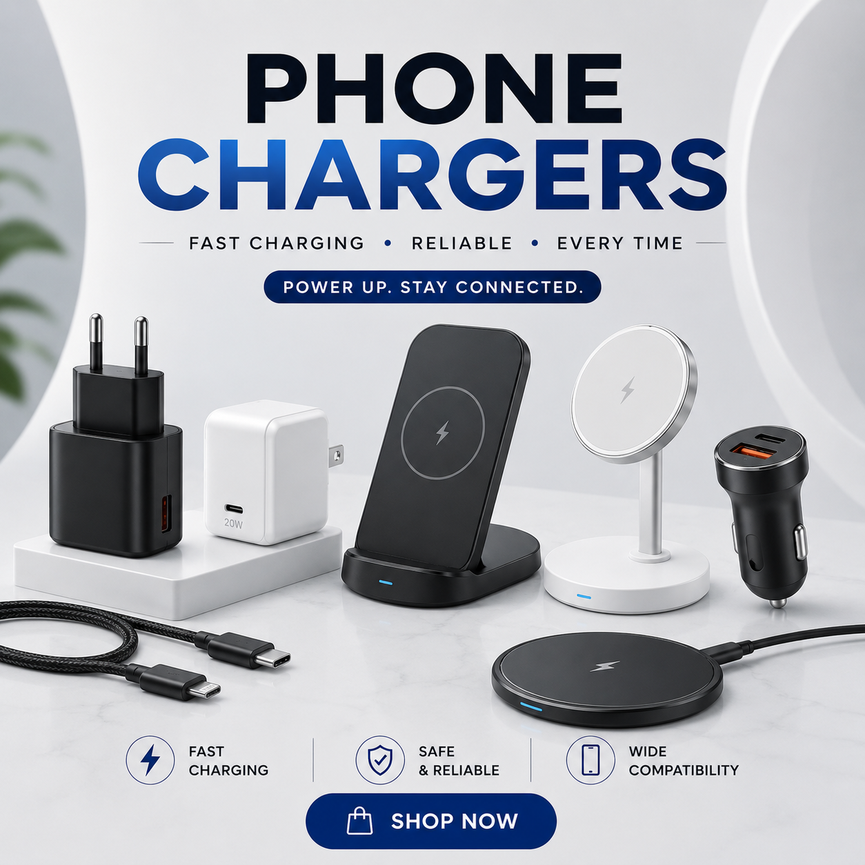 Phone Chargers