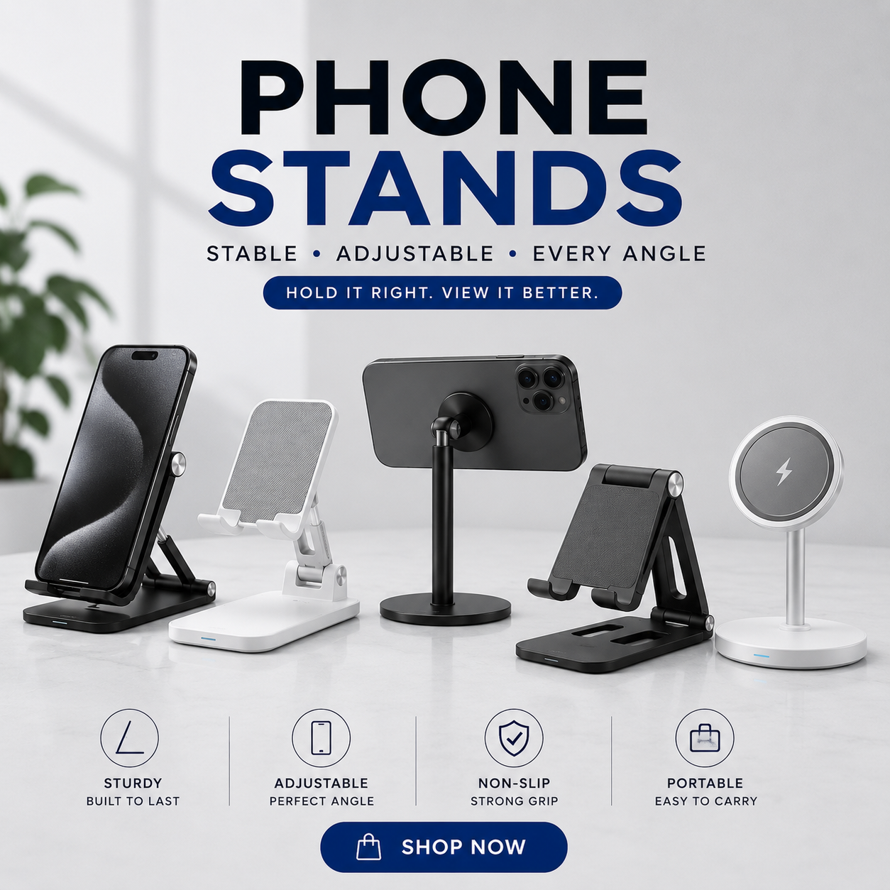 Phone Stands