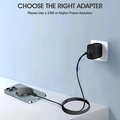 Magnetic Wireless Charger Phone Pad For Magsafe iPhone