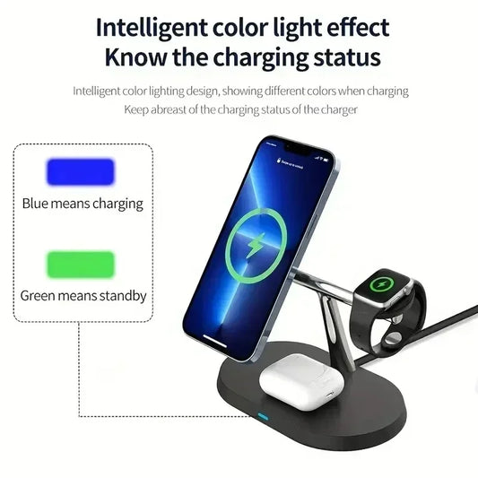 MagSafe 3-in-1 Fast Wireless Charging Stand