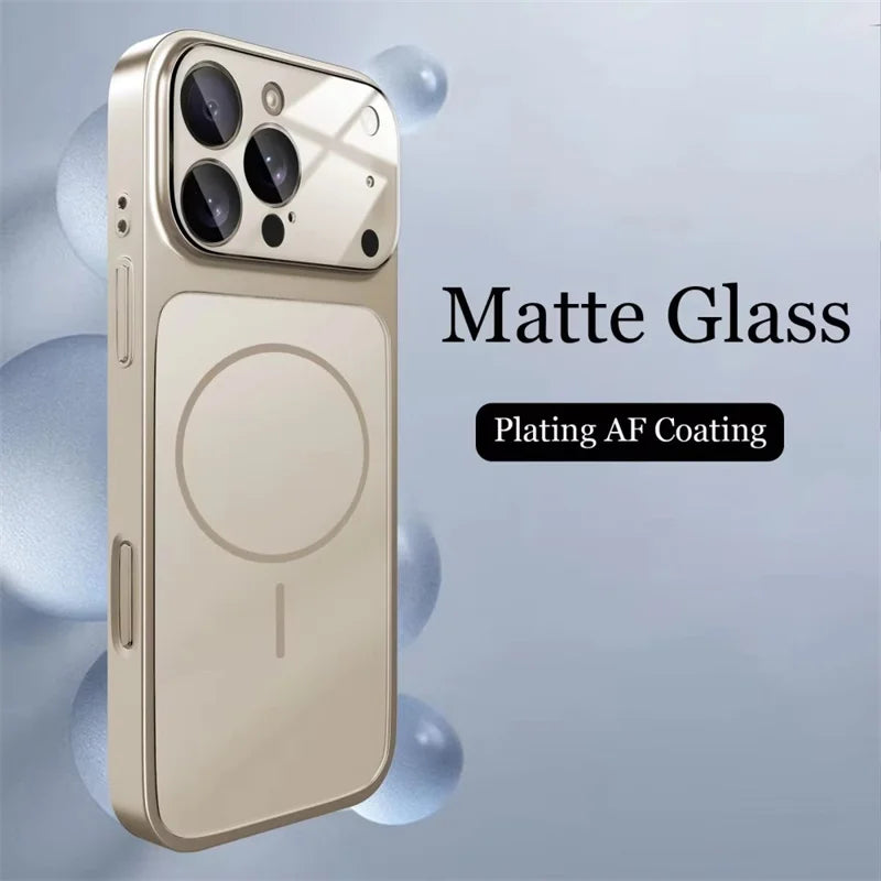 Nano Matte Magnetic iPhone Case