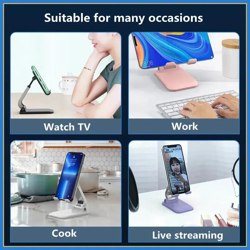 Foldable Phone & Tablet Stand