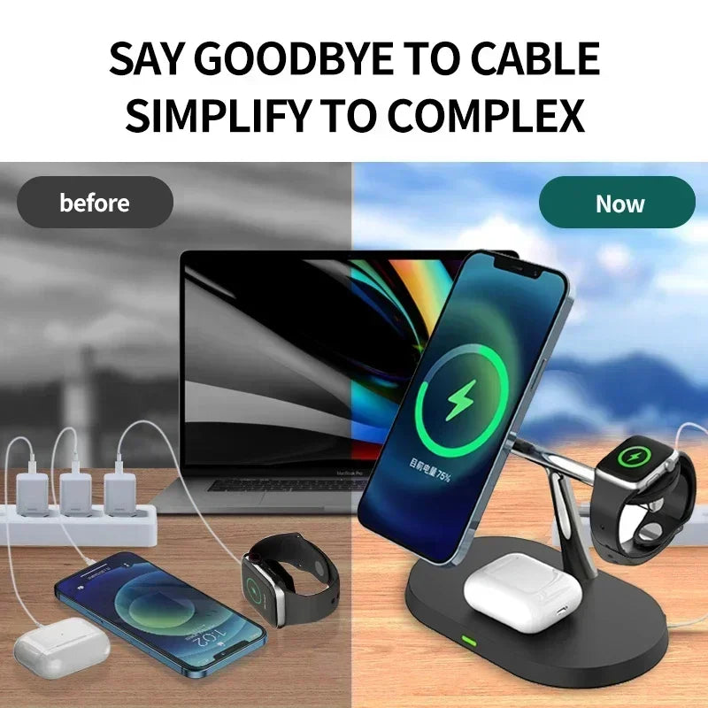 MagSafe 3-in-1 Fast Wireless Charging Stand