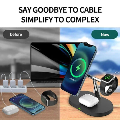 MagSafe 3-in-1 Fast Wireless Charging Stand