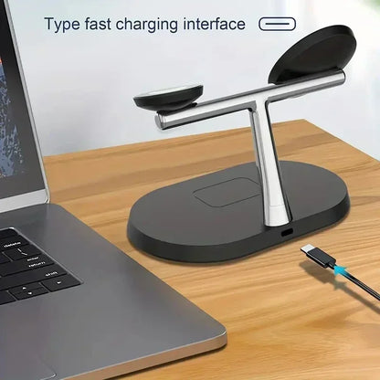MagSafe 3-in-1 Fast Wireless Charging Stand