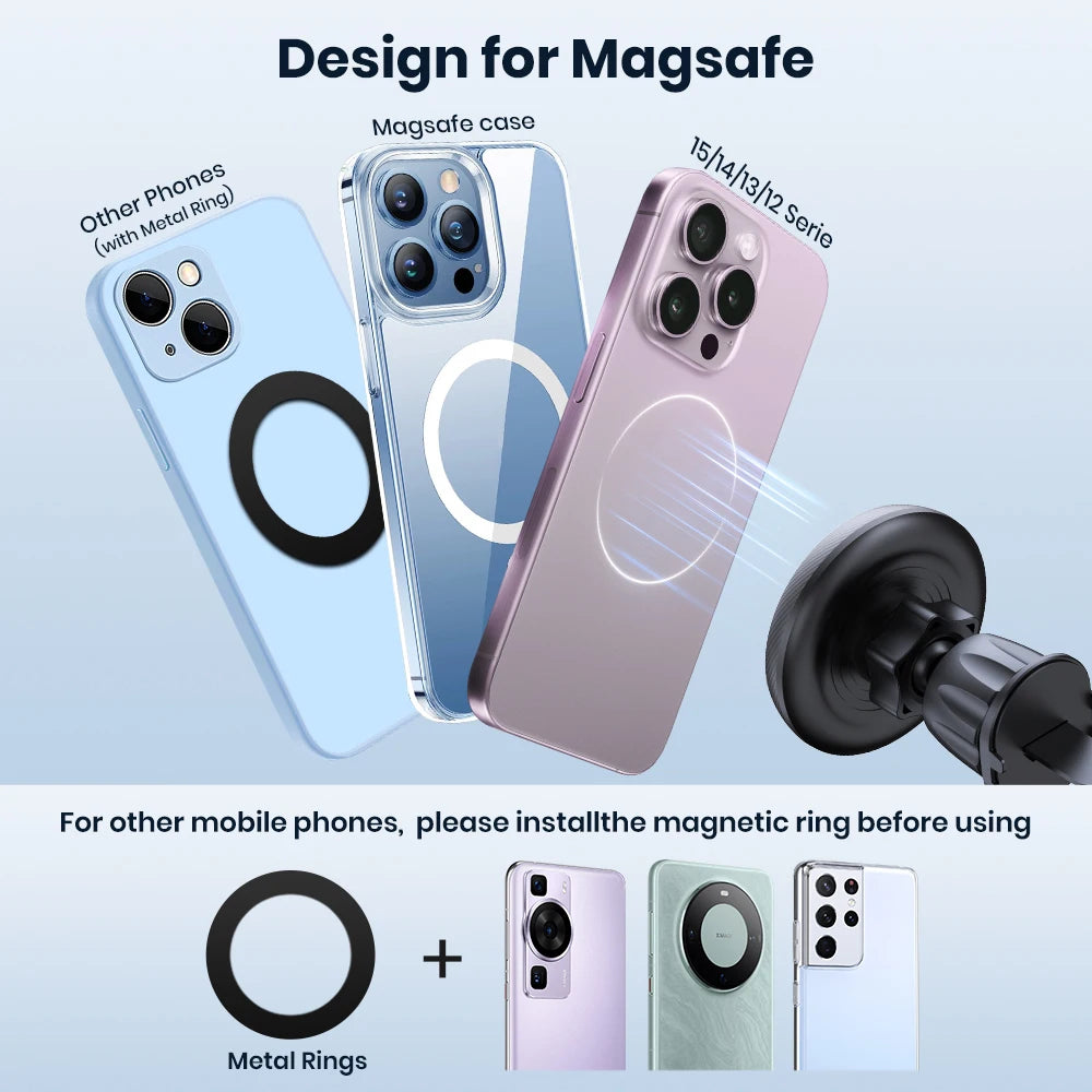 Strong Magnetic Car Phone Holder