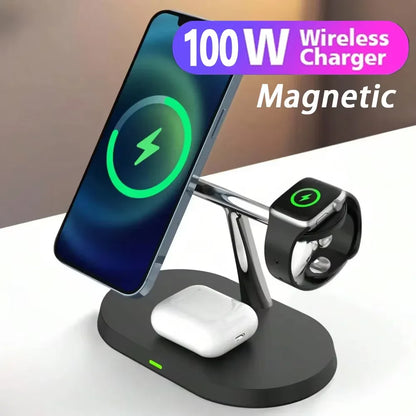 MagSafe 3-in-1 Fast Wireless Charging Stand