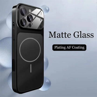 Nano Matte Magnetic iPhone Case