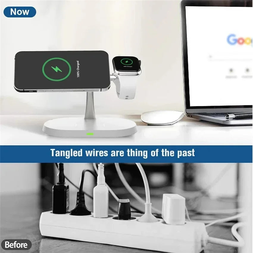 MagSafe 3-in-1 Fast Wireless Charging Stand