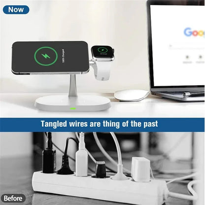 MagSafe 3-in-1 Fast Wireless Charging Stand