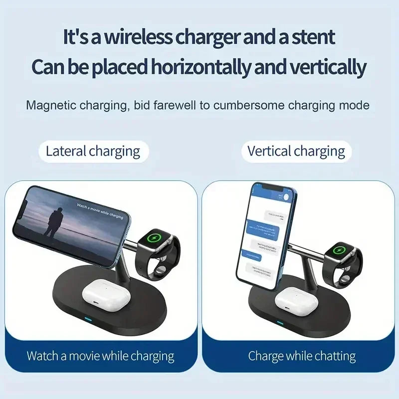 MagSafe 3-in-1 Fast Wireless Charging Stand