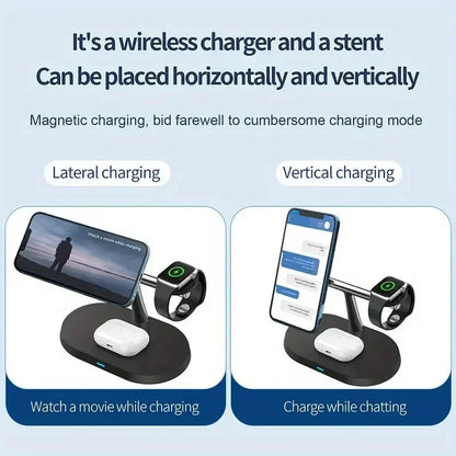 MagSafe 3-in-1 Fast Wireless Charging Stand