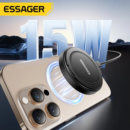 Essager Fast Magnetic Wireless Charger for iPhone & AirPods