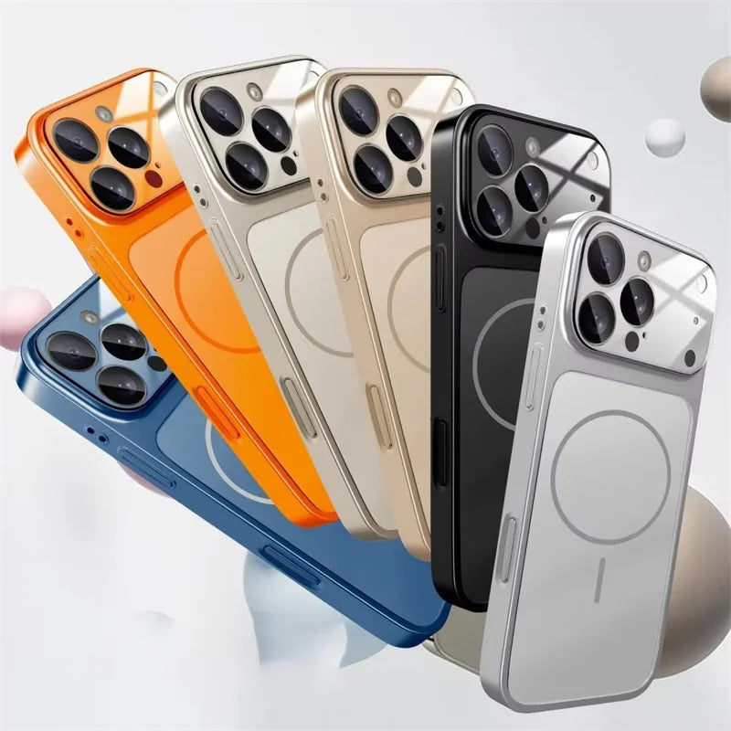 Nano Matte Magnetic iPhone Case