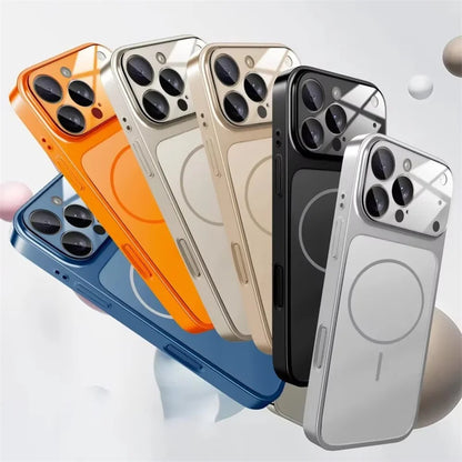 Nano Matte Magnetic iPhone Case