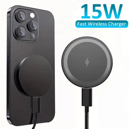 Magnetic Wireless Charger Phone Pad For Magsafe iPhone