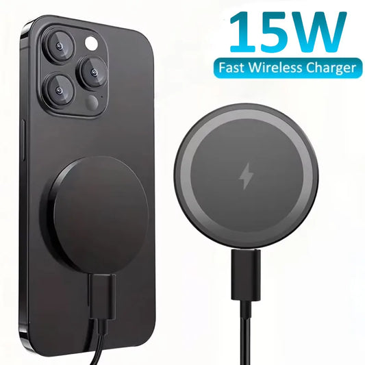Magnetic Wireless Charger Phone Pad For Magsafe iPhone