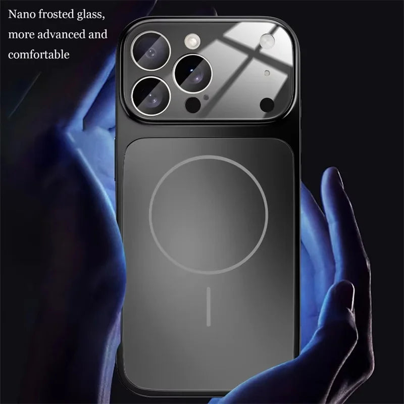 Nano Matte Magnetic iPhone Case