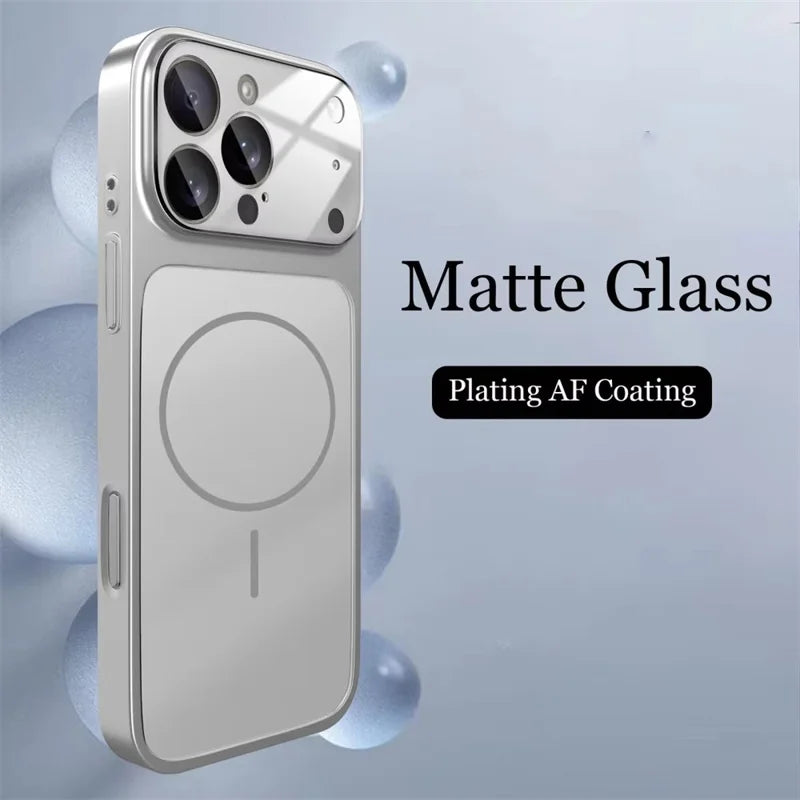 Nano Matte Magnetic iPhone Case