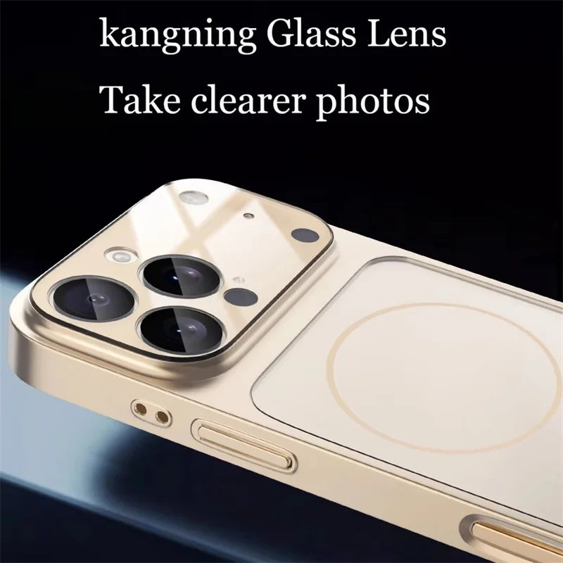 Nano Matte Magnetic iPhone Case
