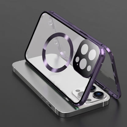 Metal Magnetic Anti Peeping Privacy Case iPhone